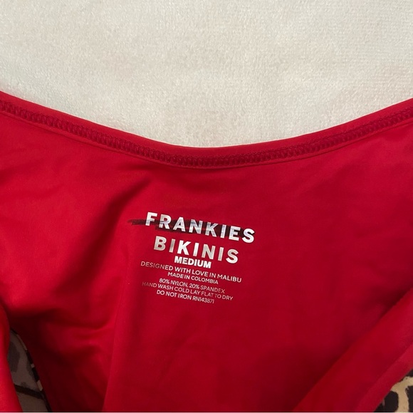 New! Frankie's Bikinis Ghaia Leopard Print swim Skirt Bikini Bottom 1010 - Picture 3 of 11